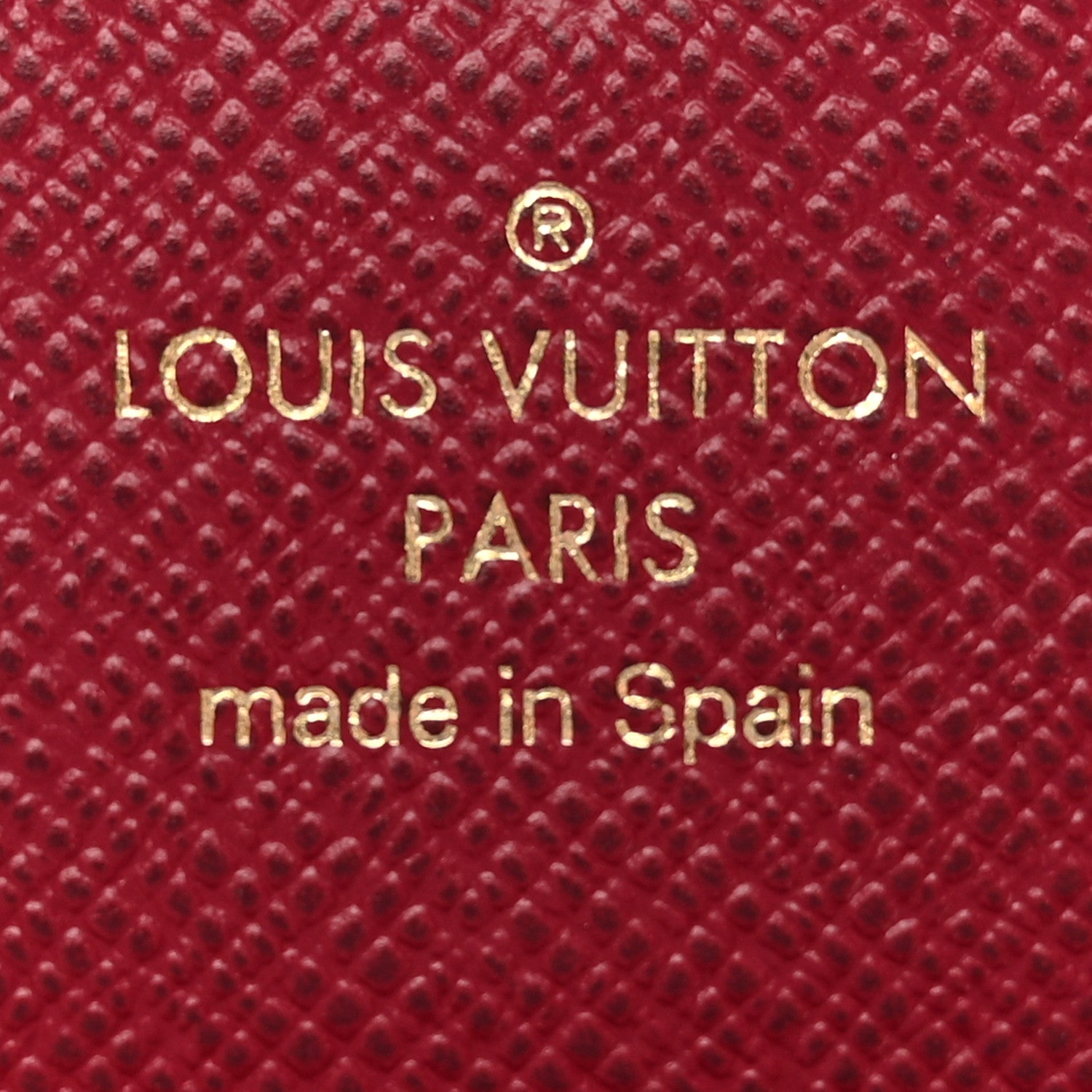 Louis Vuitton Monogram Rosalie Coin Purse Fuchsia 6 of 8