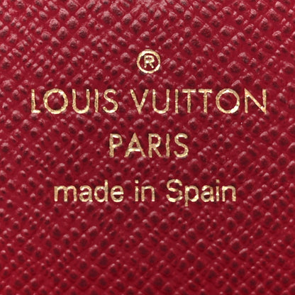 Louis Vuitton Monogram Rosalie Coin Purse Fuchsia 6 of 8