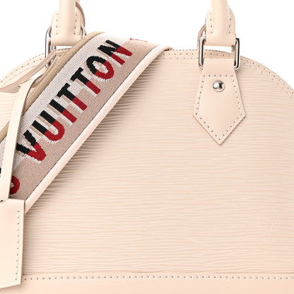 Louis Vuitton Epi Jacquard Alma BB Quartz 7 of 9