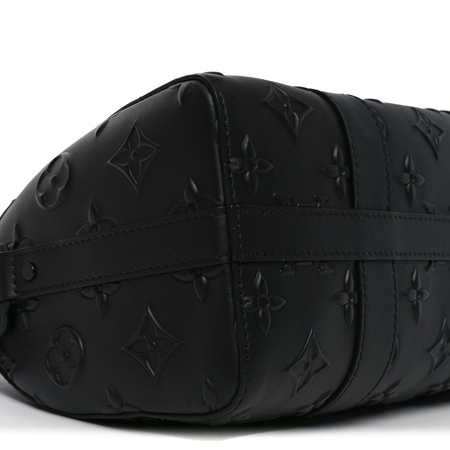 Monogram Seal City Keepall Black