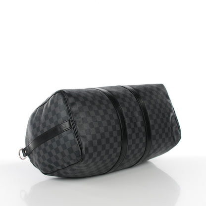 Louis Vuitton Damier Graphite Keepall Bandouliere 45 4 of 9