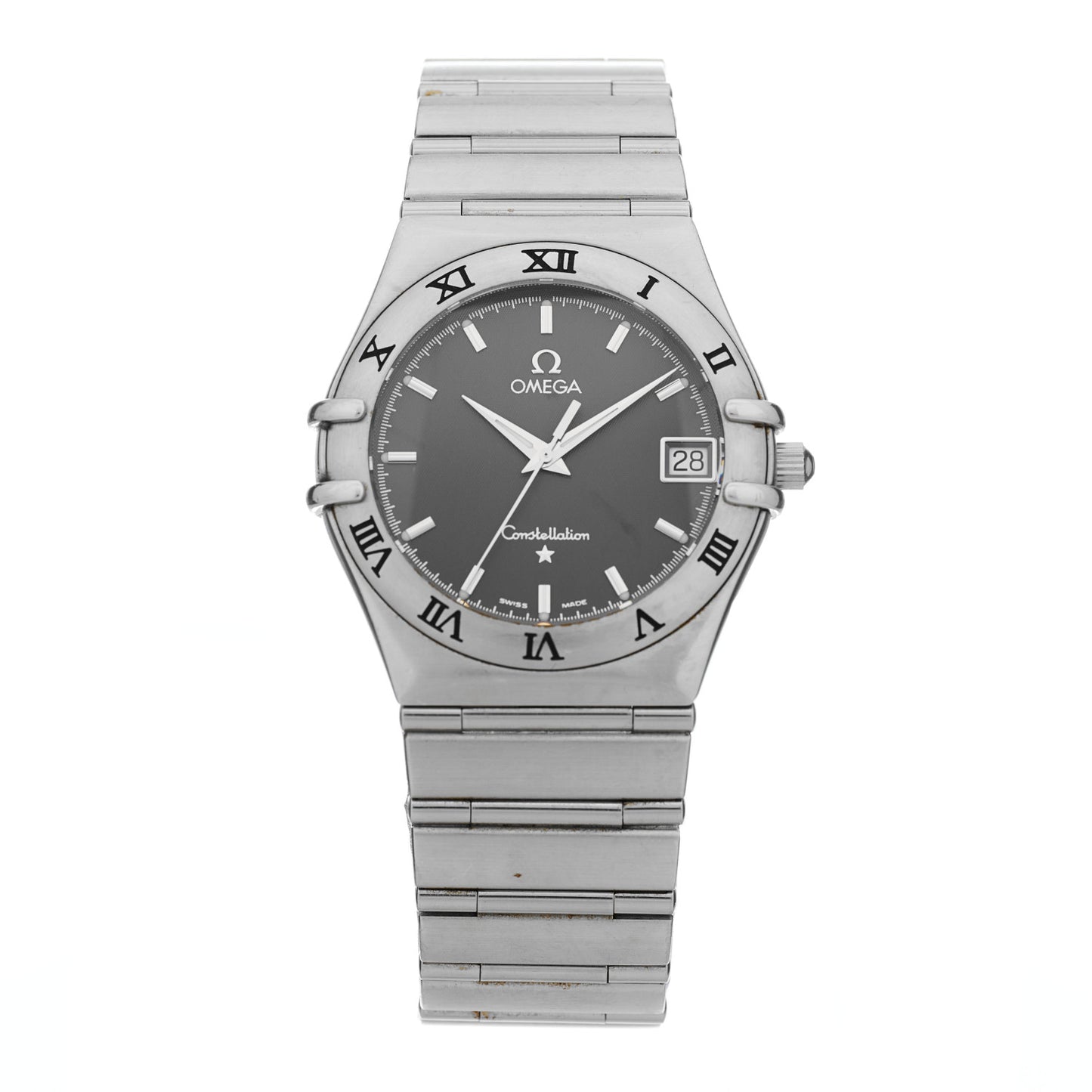 Stainless Steel 33mm Constellation Quartz Watch Grey 1512.40