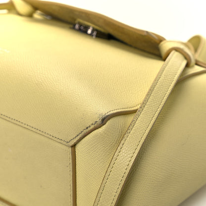 Celine Grained Calfskin Micro Belt Bag Bergamote 11 of 13