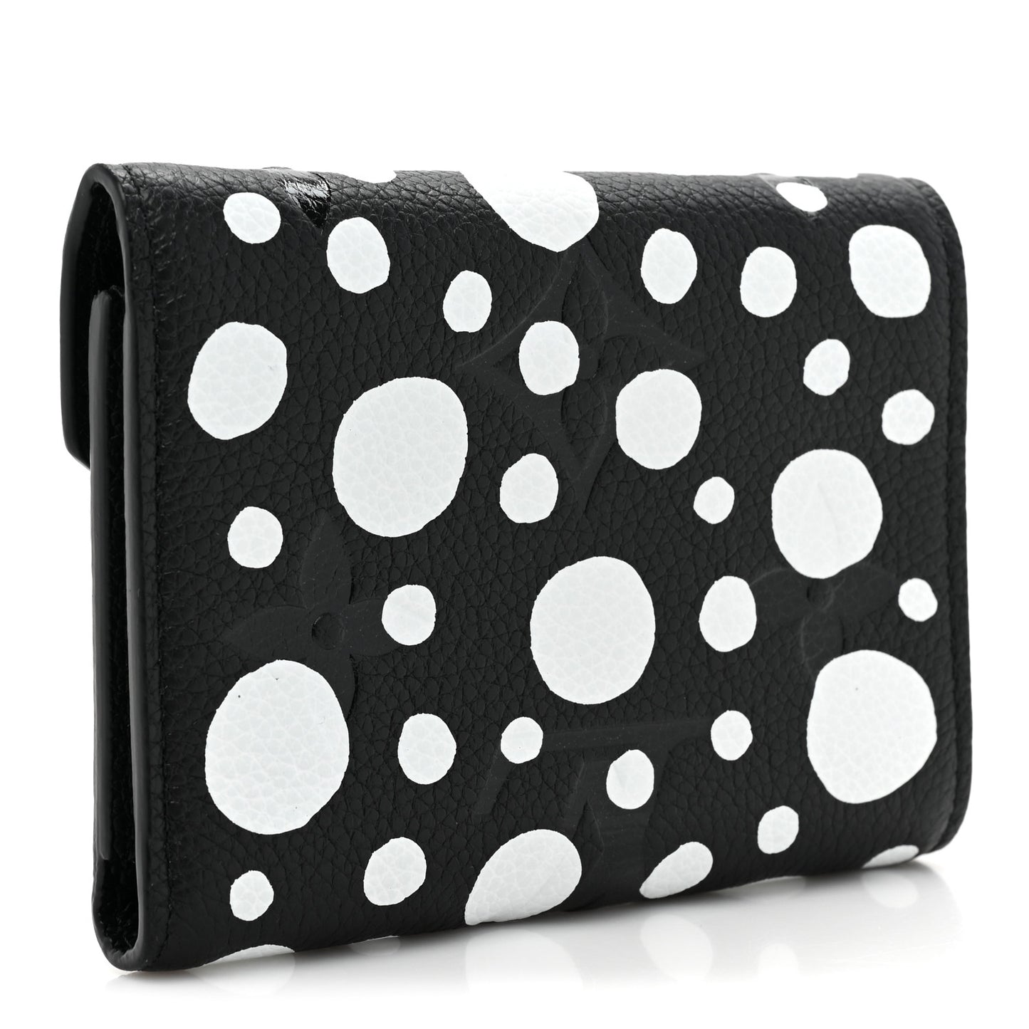 LV X YK Empreinte Victorine Wallet Black White