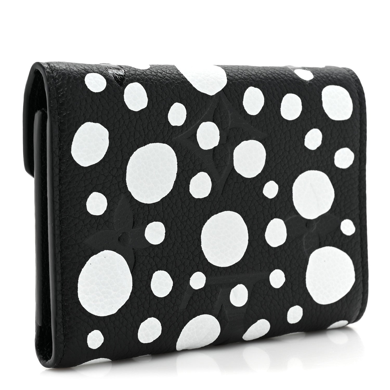 Louis Vuitton LV X YK Empreinte Victorine Wallet Black White 4 of 13