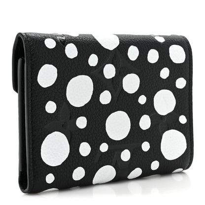 Louis Vuitton LV X YK Empreinte Victorine Wallet Black White 4 of 13