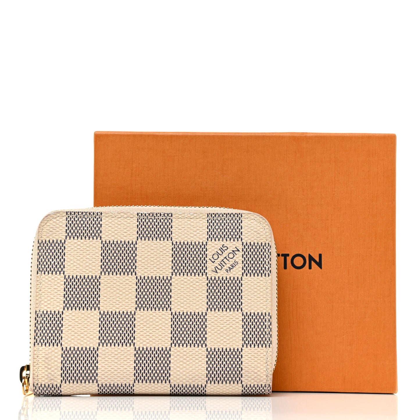 Damier Azur Zippy Coin Purse