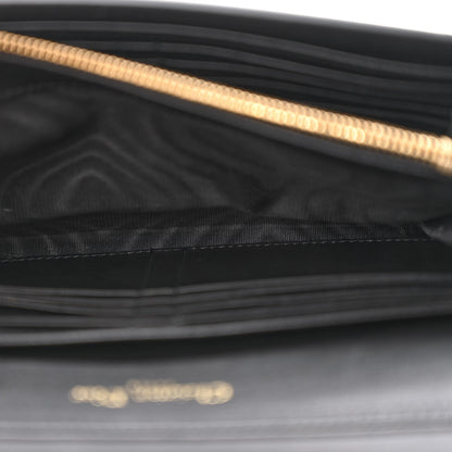 Christian Dior Patent 30 Montaigne Pouch Black 6 of 13