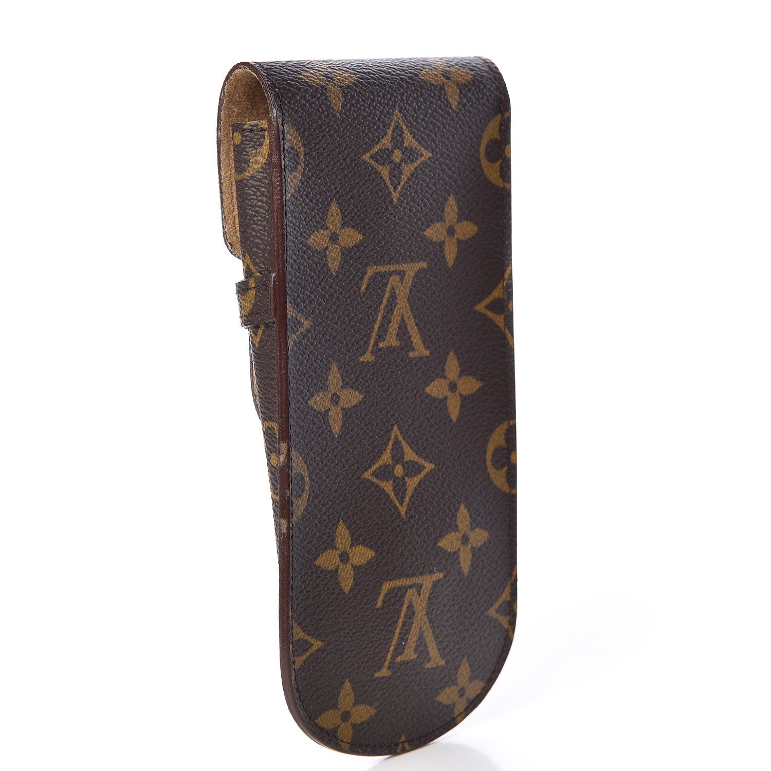 Louis Vuitton Monogram Etui a Lunettes Rabat Eyeglass Case 3 of 12