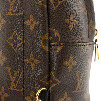 Louis Vuitton Monogram Palm Springs Backpack Mini 13 of 14