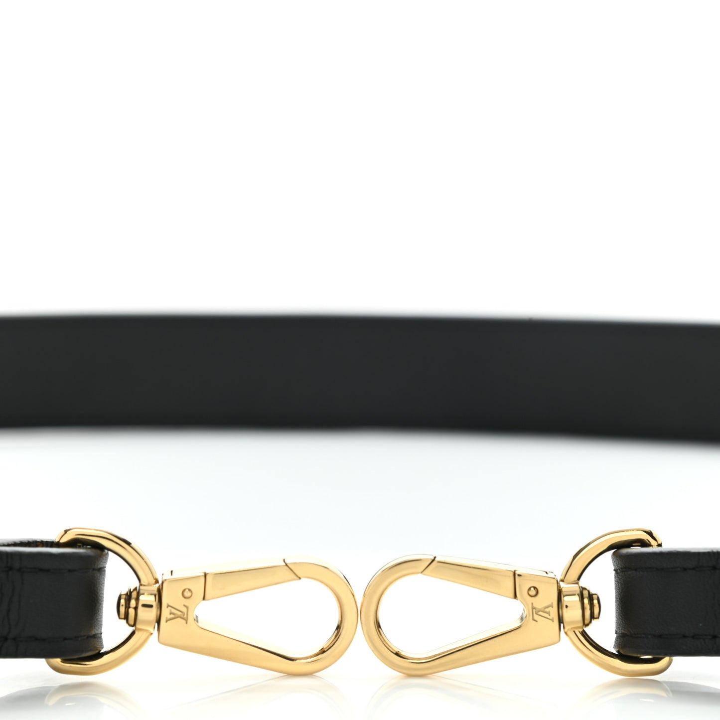 Monogram Bandouliere Shoulder Strap XL Black