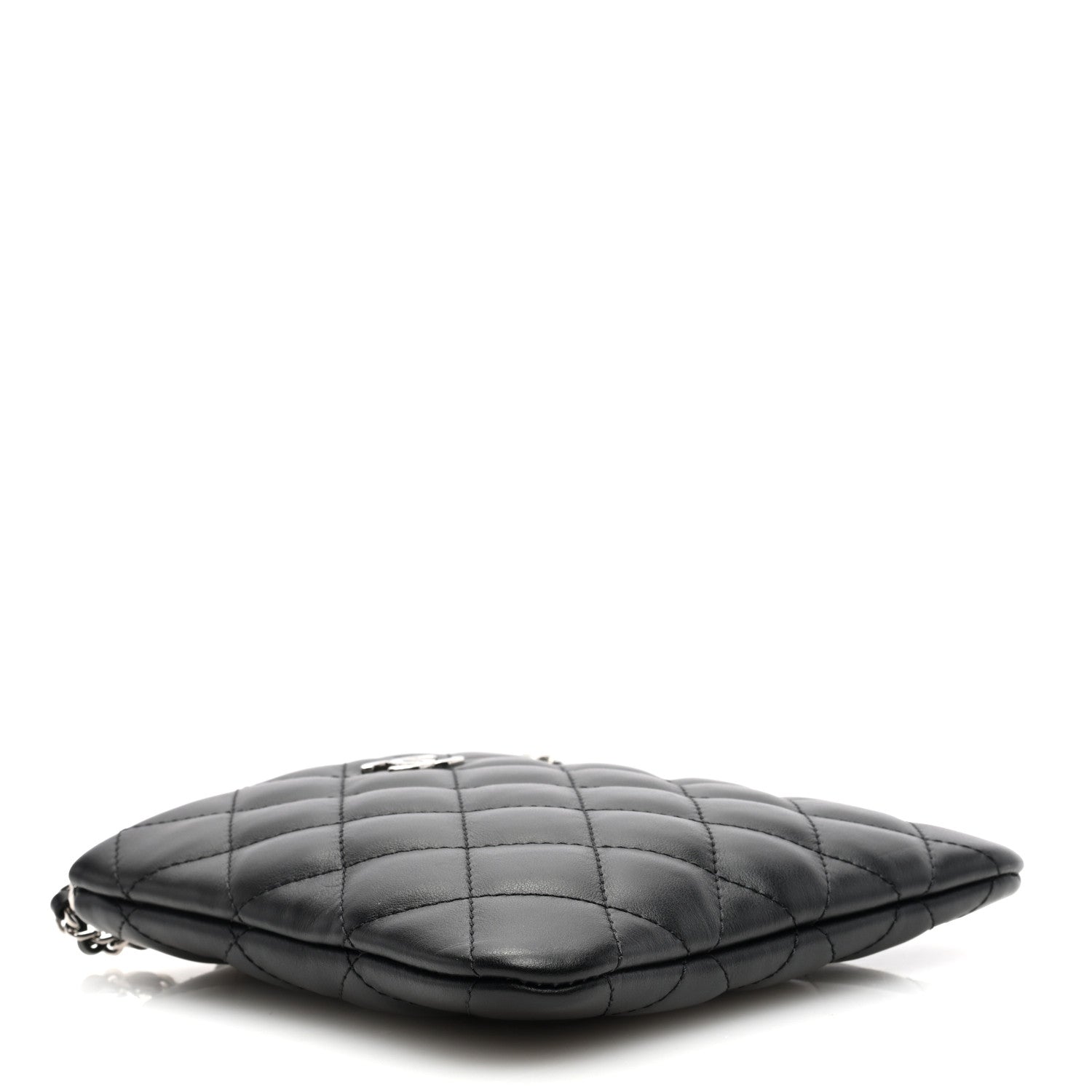 Chanel Lambskin Quilted Crossbody Bag Black 4 of 10