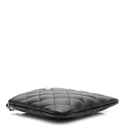 Chanel Lambskin Quilted Crossbody Bag Black 4 of 10