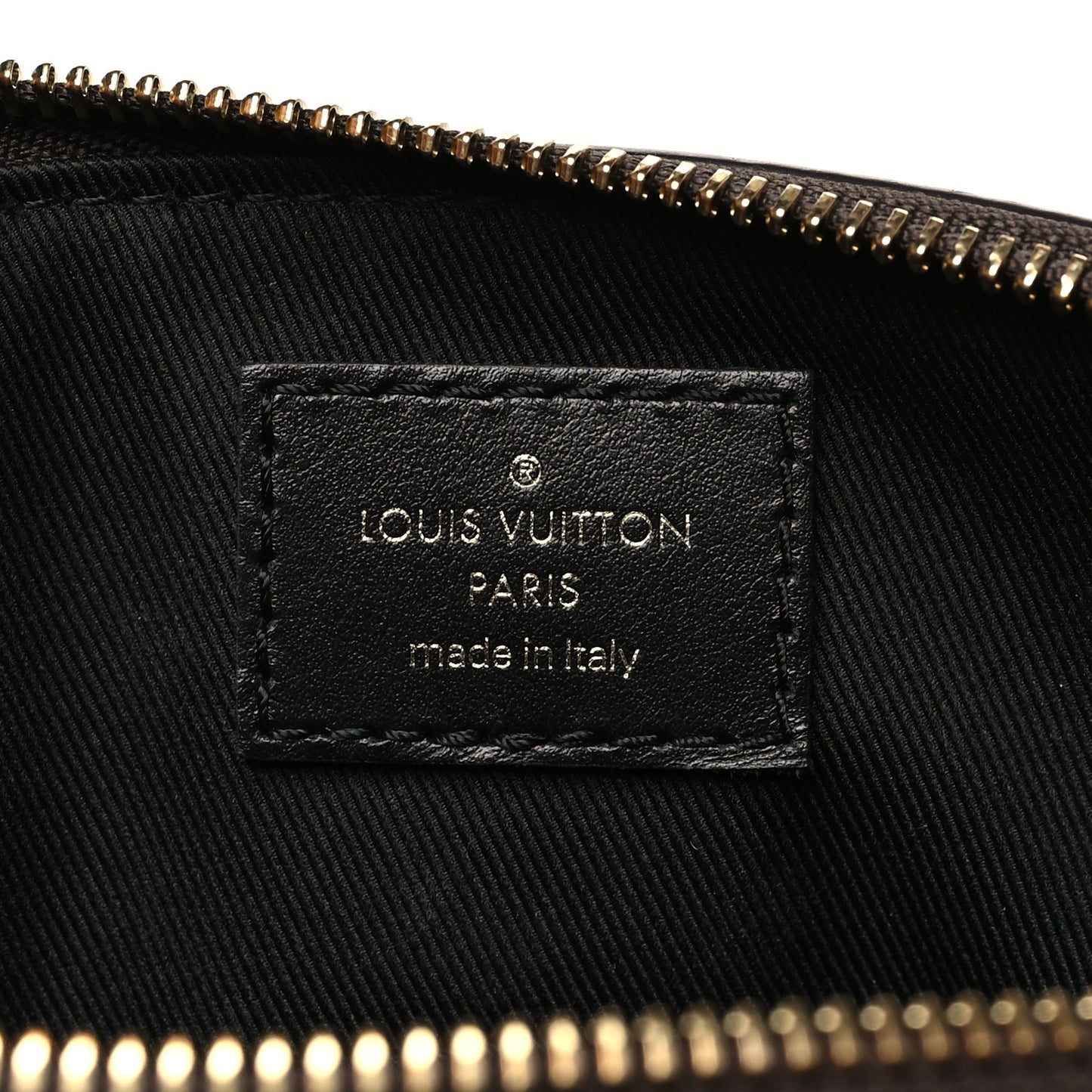 Damier Ebene Odeon Tote PM Black