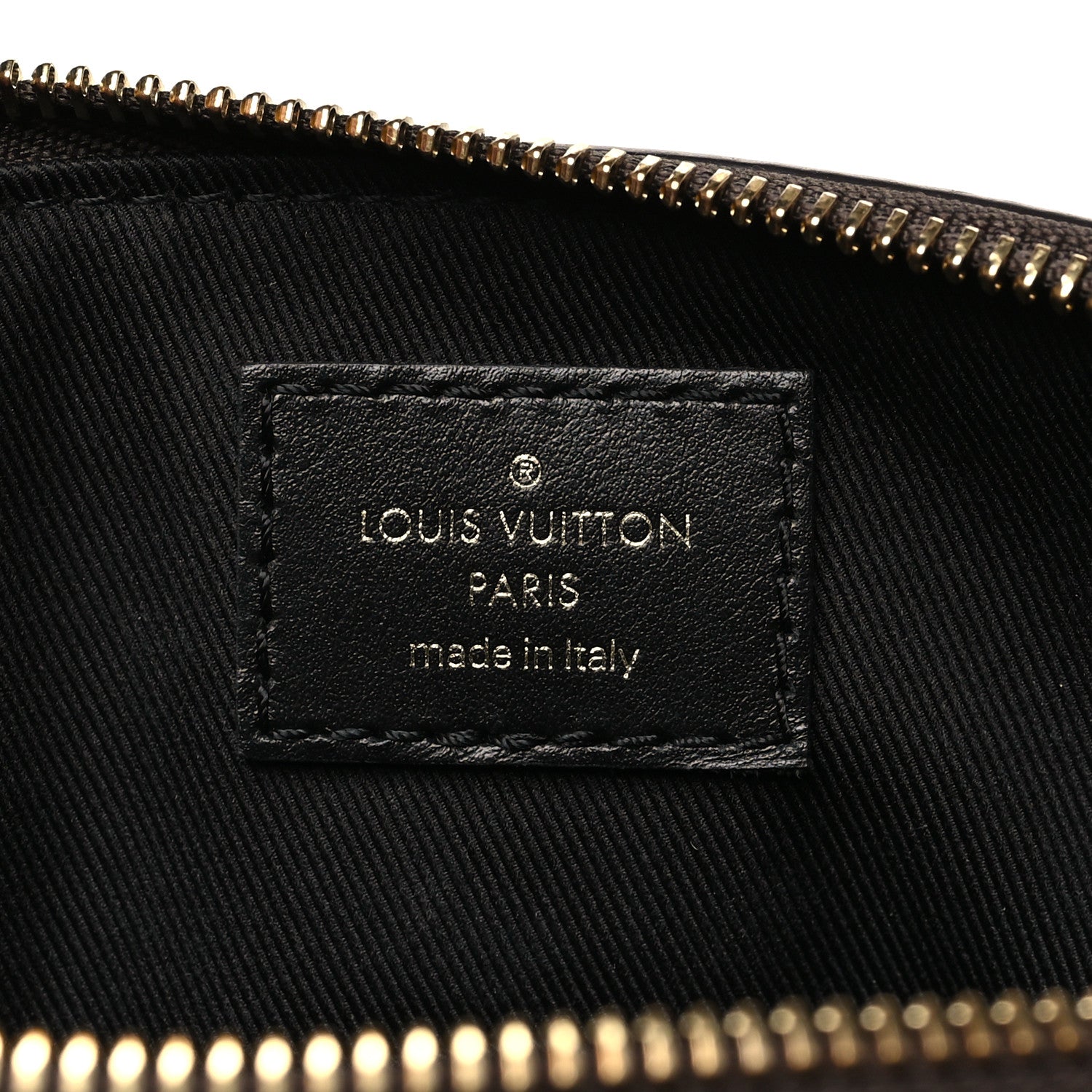 Louis Vuitton Damier Ebene Odeon Tote PM Black 6 of 10