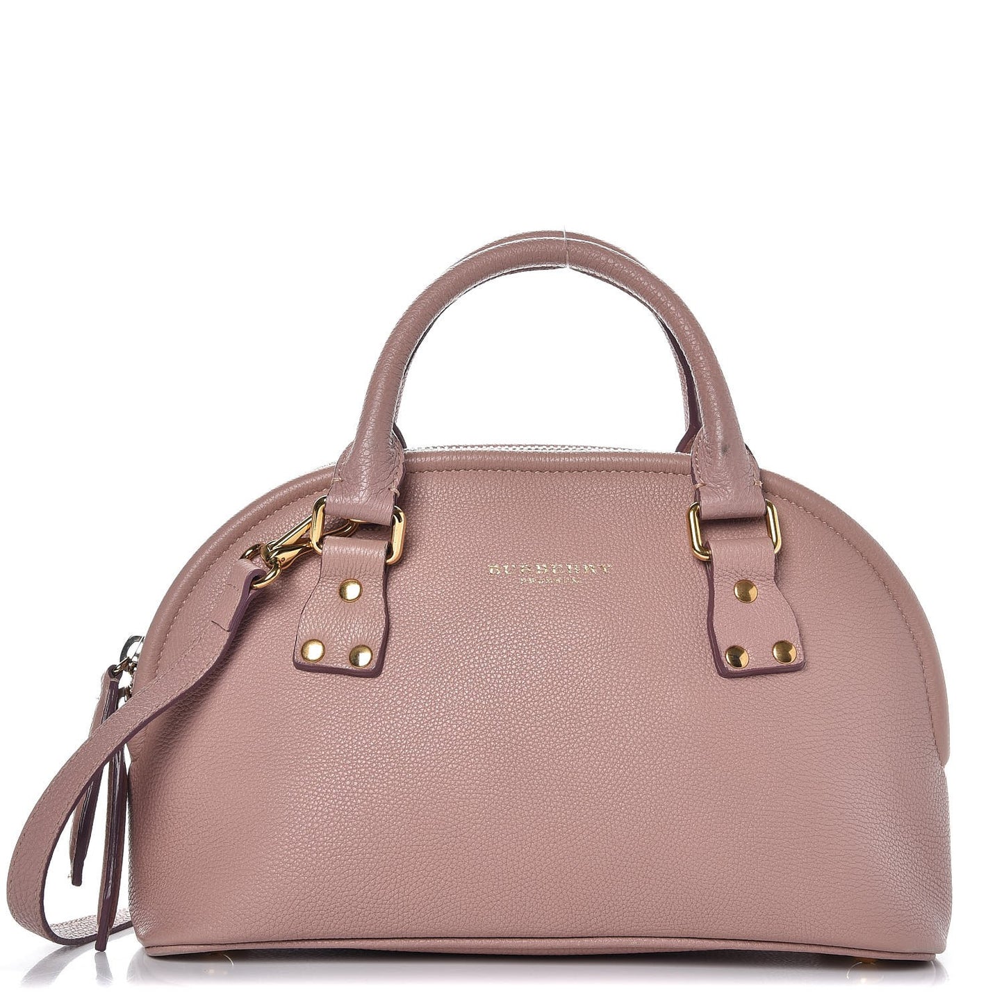 Grainy Calfskin Small Bloomsbury Pink