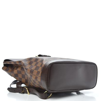 Louis Vuitton Damier Ebene Soho Backpack 3 of 9