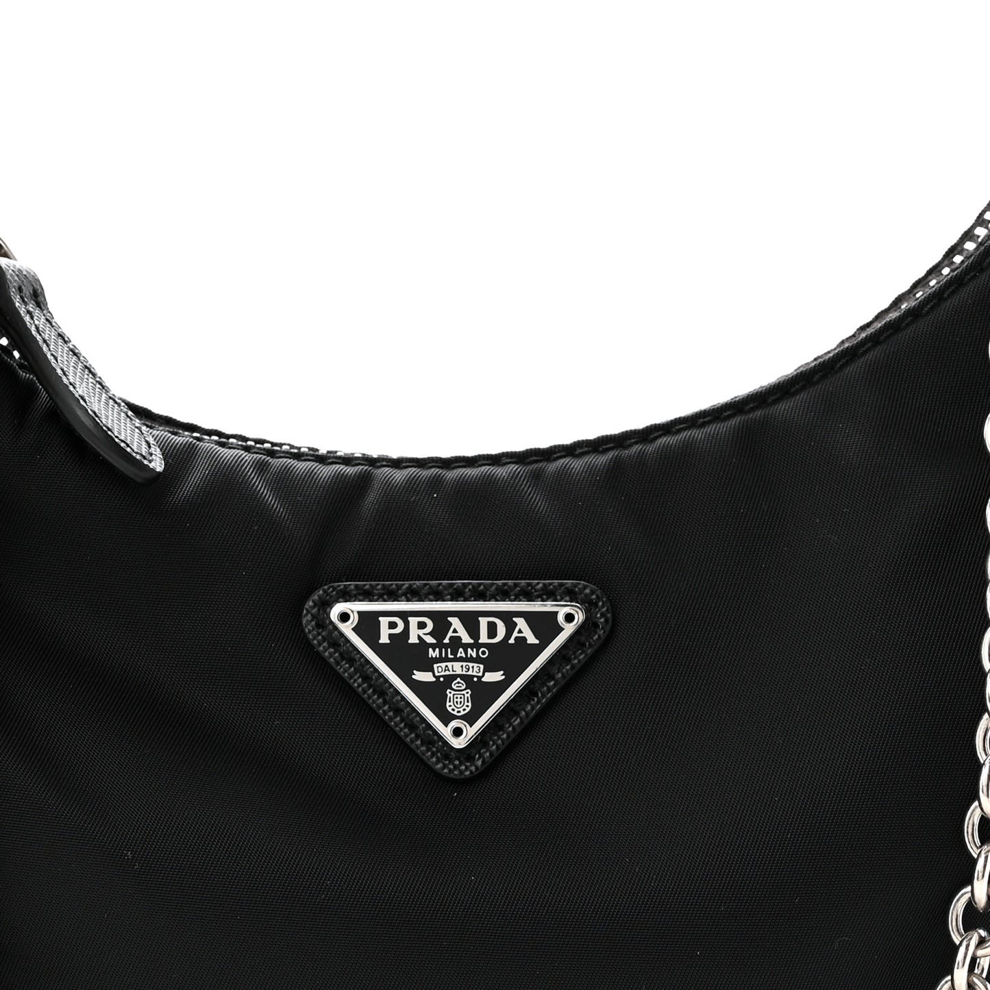 Nylon Re-Edition 2005 Shoulder Bag Black
