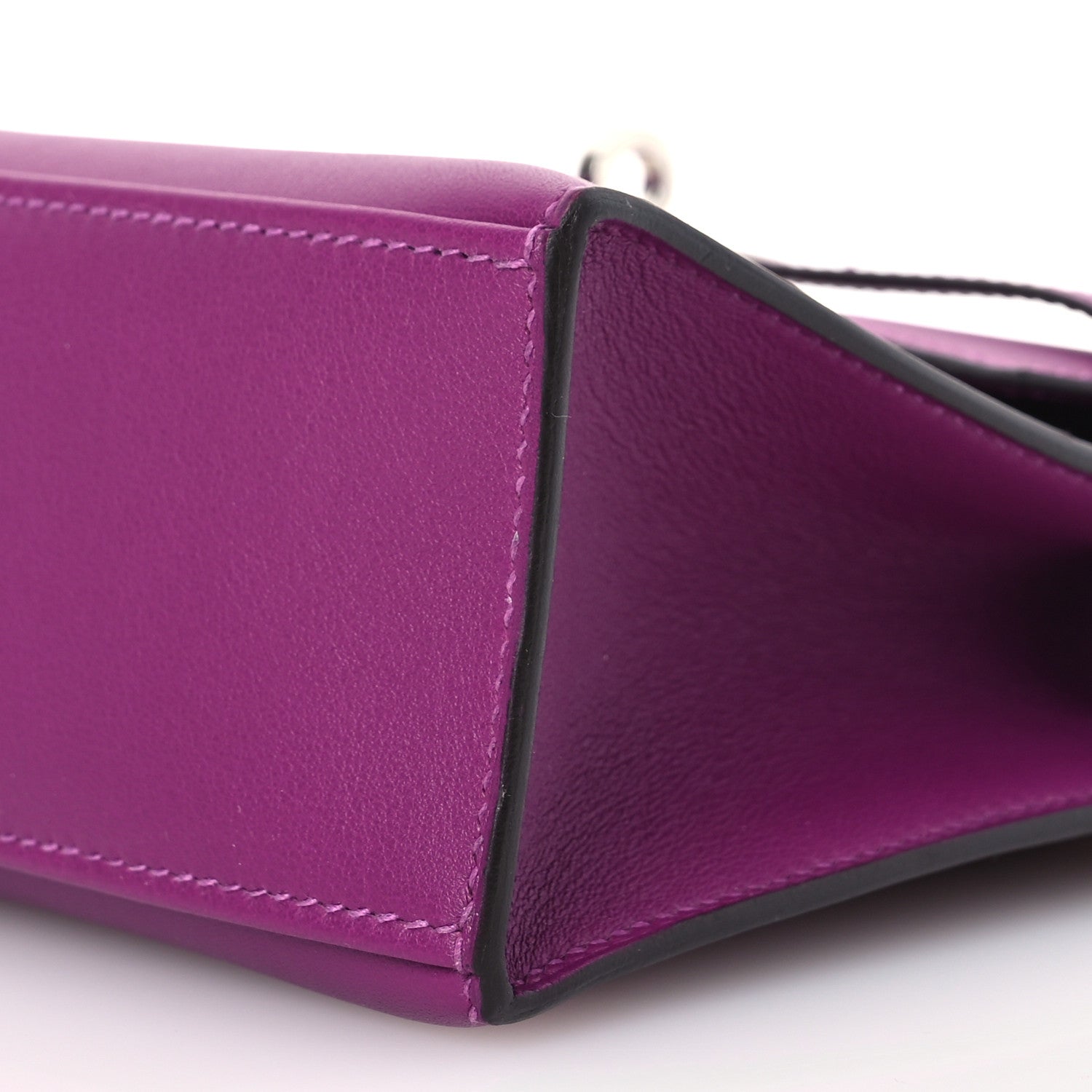 Hermes Swift Kelly Pochette Clutch Anemone 10 of 15