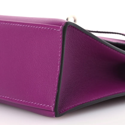 Hermes Swift Kelly Pochette Clutch Anemone 10 of 15