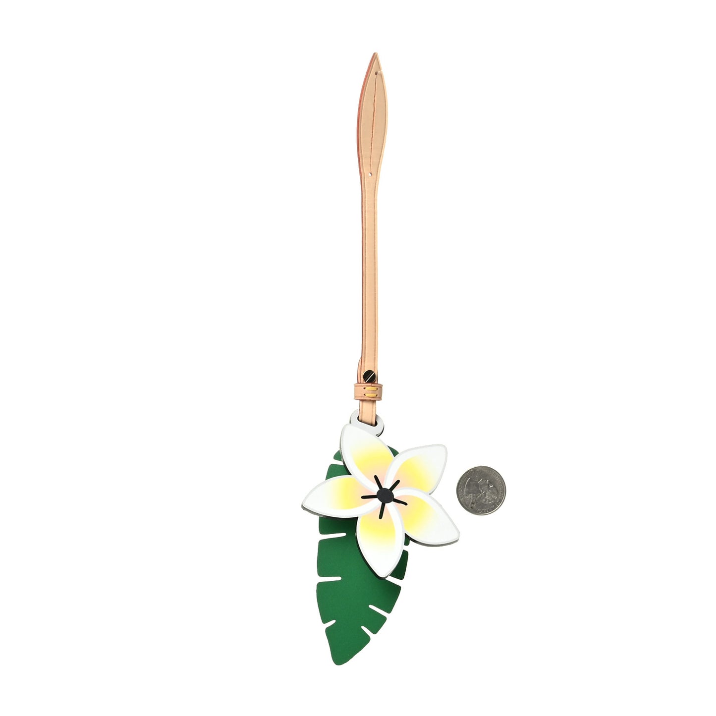 Calfskin By The Pool Bag Charm