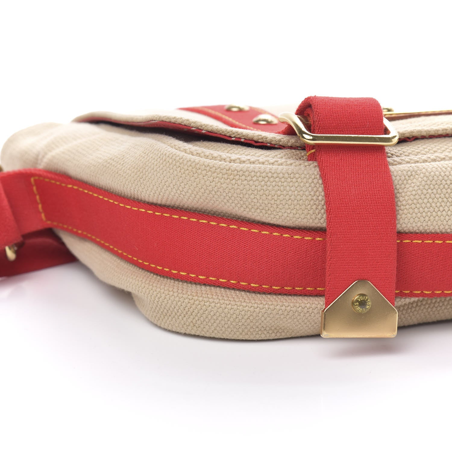 Louis Vuitton Antigua Besace PM Messenger Beige 7 of 12