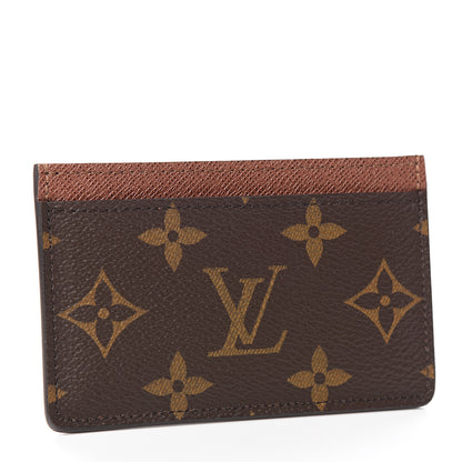 Louis Vuitton Monogram Card Holder Armagnac 2 of 5