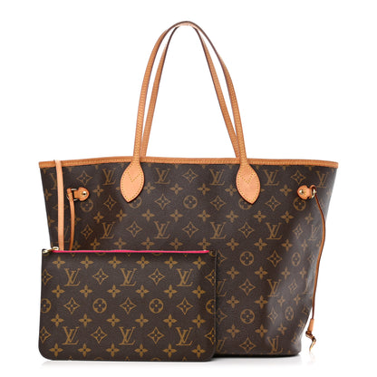 Louis Vuitton Monogram Neo Neverfull MM Pivoine 1 of 9