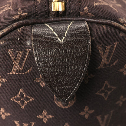 Louis Vuitton Mini Lin Speedy 30 Ebene 6 of 12