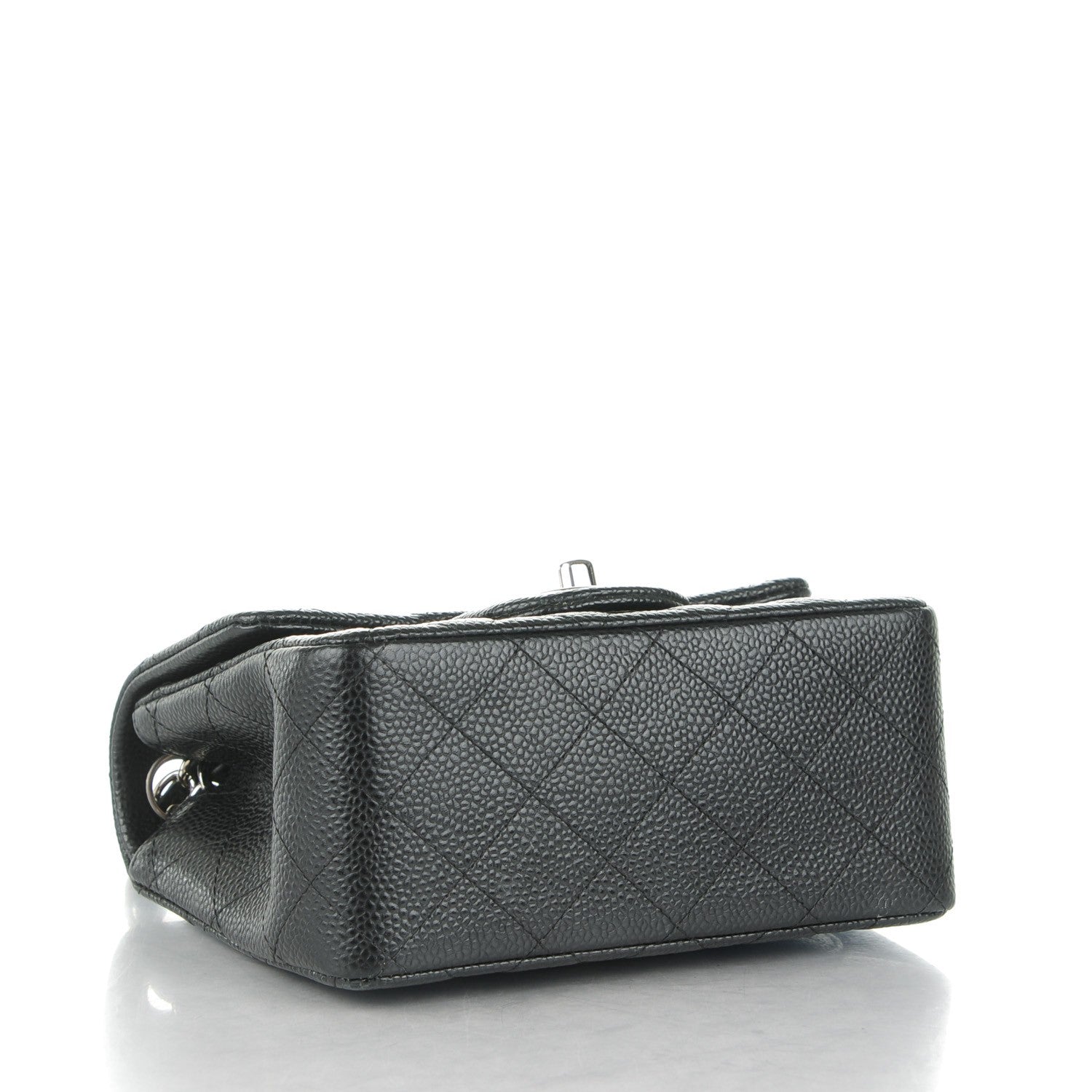 Chanel Caviar Quilted Mini Square Flap Black 4 of 8
