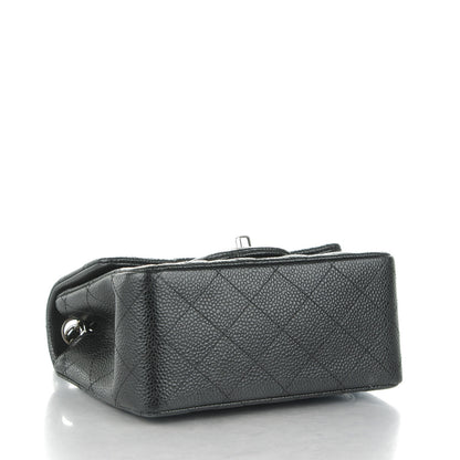 Chanel Caviar Quilted Mini Square Flap Black 4 of 8