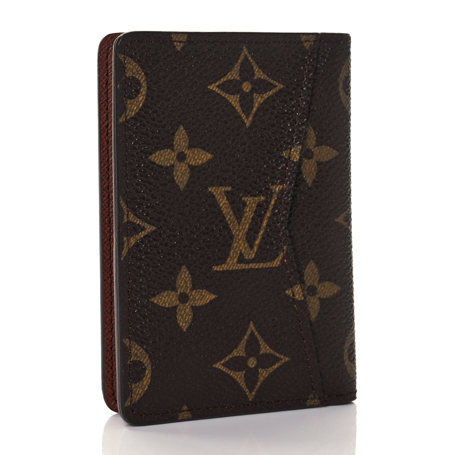 Louis Vuitton Monogram Pocket Organizer Card Holder NM 3 of 8