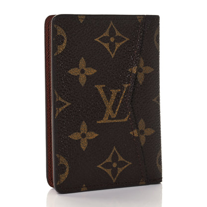 Louis Vuitton Monogram Pocket Organizer Card Holder NM 3 of 8
