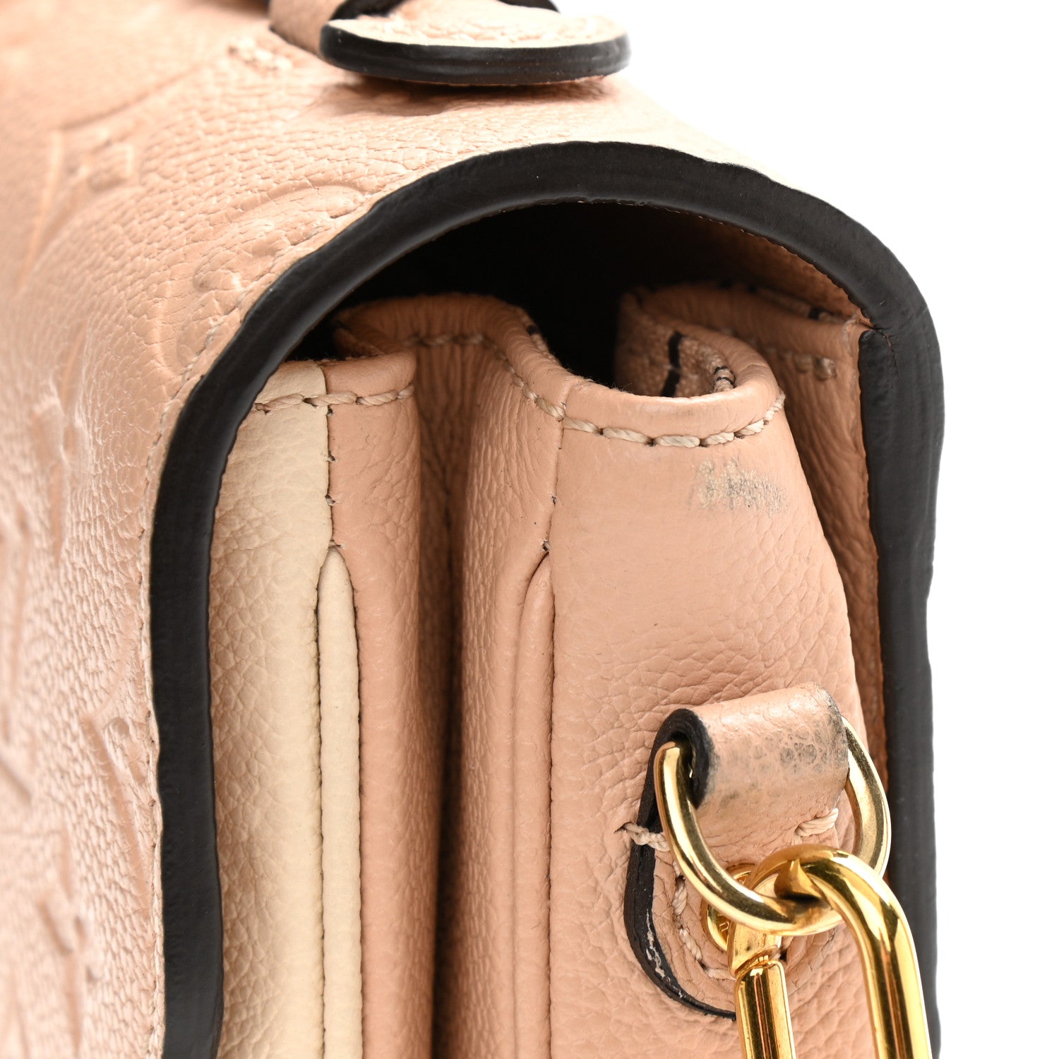 Louis Vuitton Empreinte Pochette Metis Beige Rose Creme 11 of 12