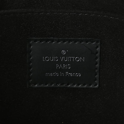 Louis Vuitton Epi Poche Documents Portfolio Case Black 5 of 6