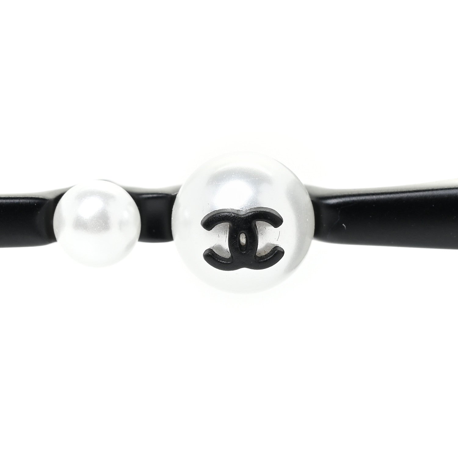 Chanel Pearl Polarized Square Sunglasses 5427-H-A Black 6 of 7
