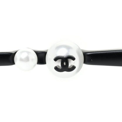 Chanel Pearl Polarized Square Sunglasses 5427-H-A Black 6 of 7