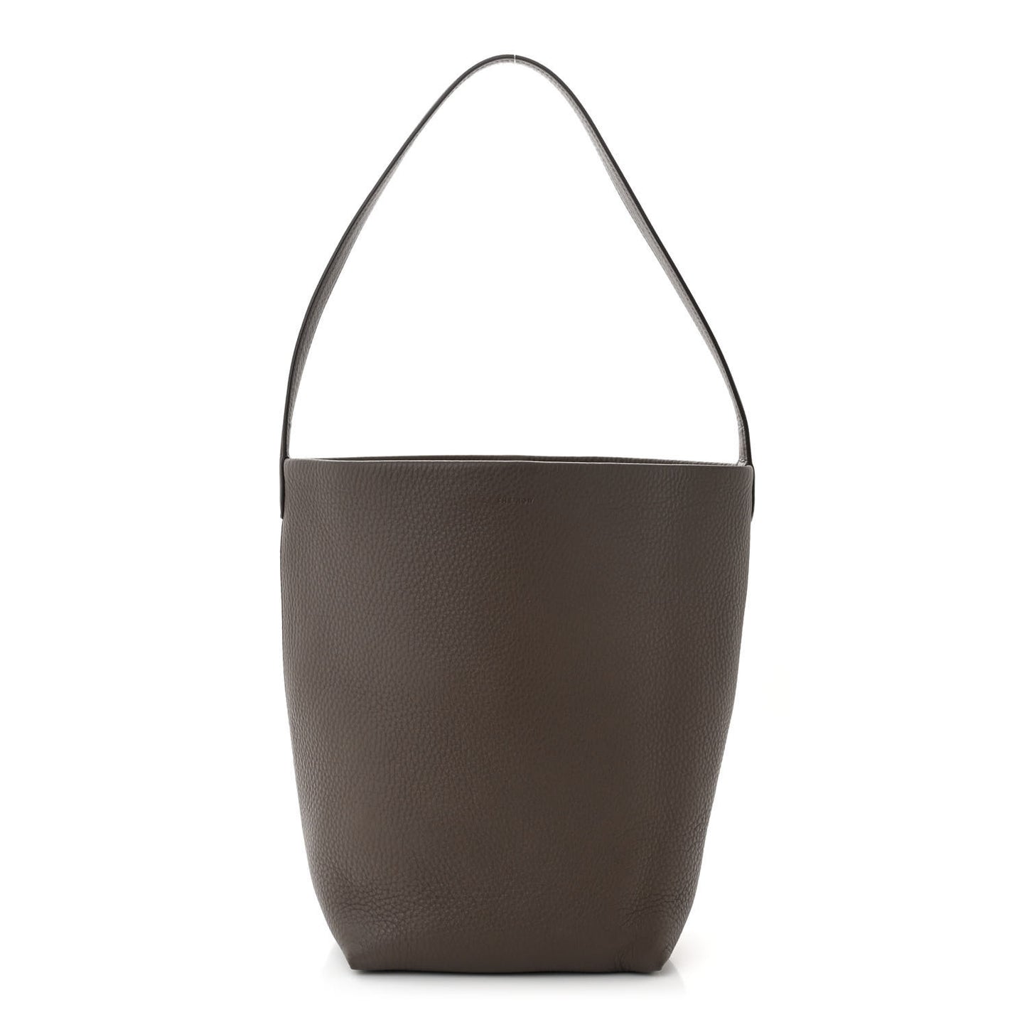 Grained Calfskin Medium N/S Park Tote Elephant
