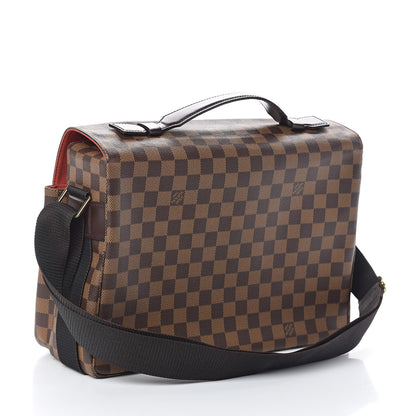Louis Vuitton Damier Ebene Broadway Messenger Bag 3 of 9