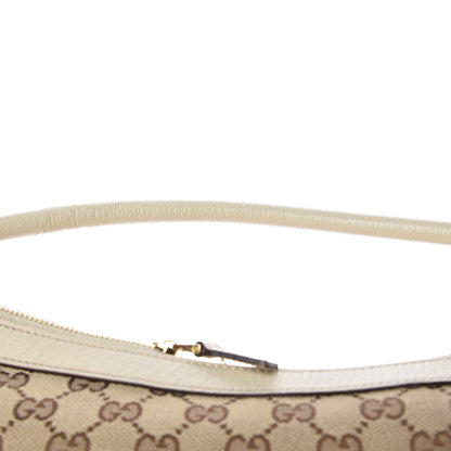 Gucci Monogram Pocket Hobo Off White 12 of 14