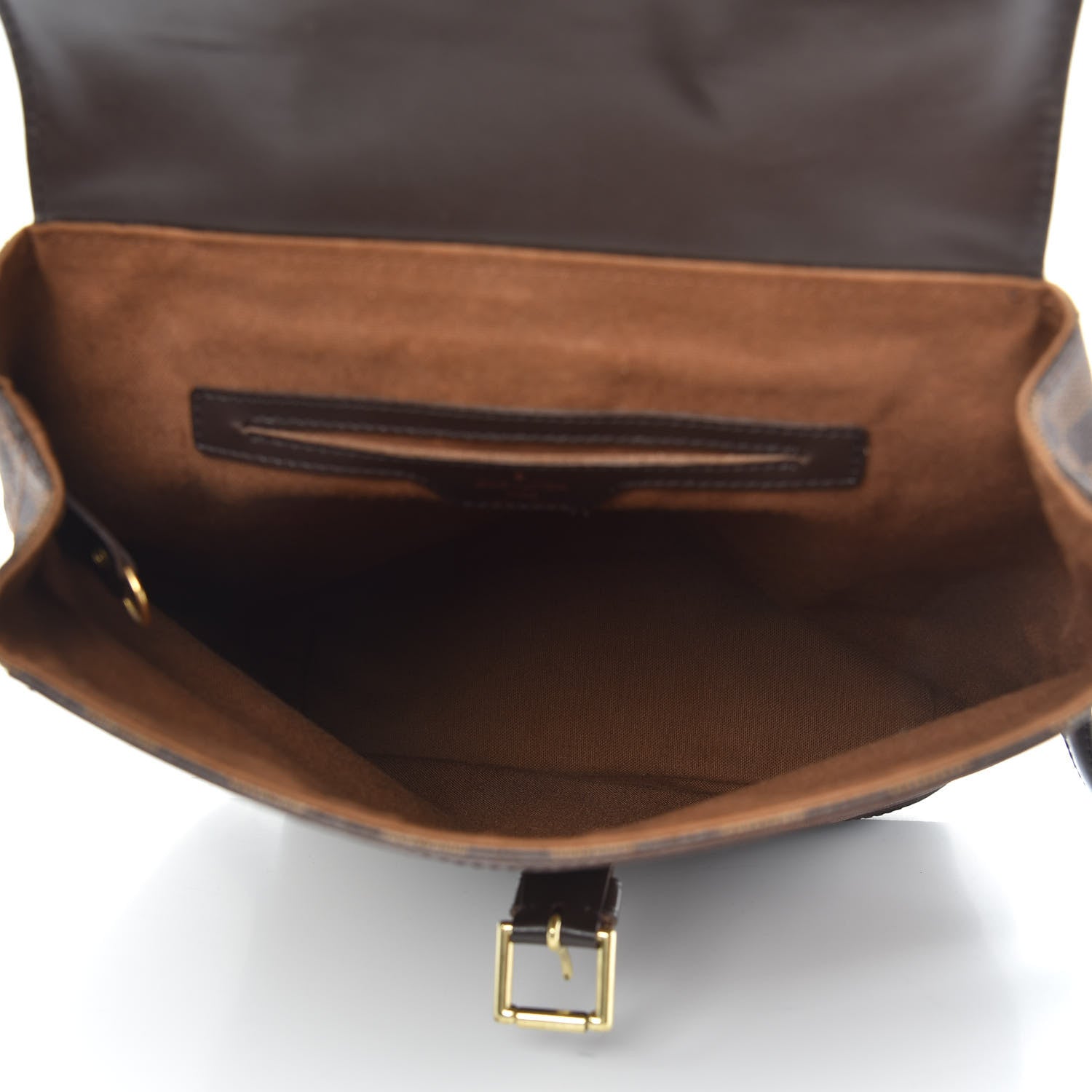 Louis Vuitton Damier Ebene Soho Backpack 4 of 9