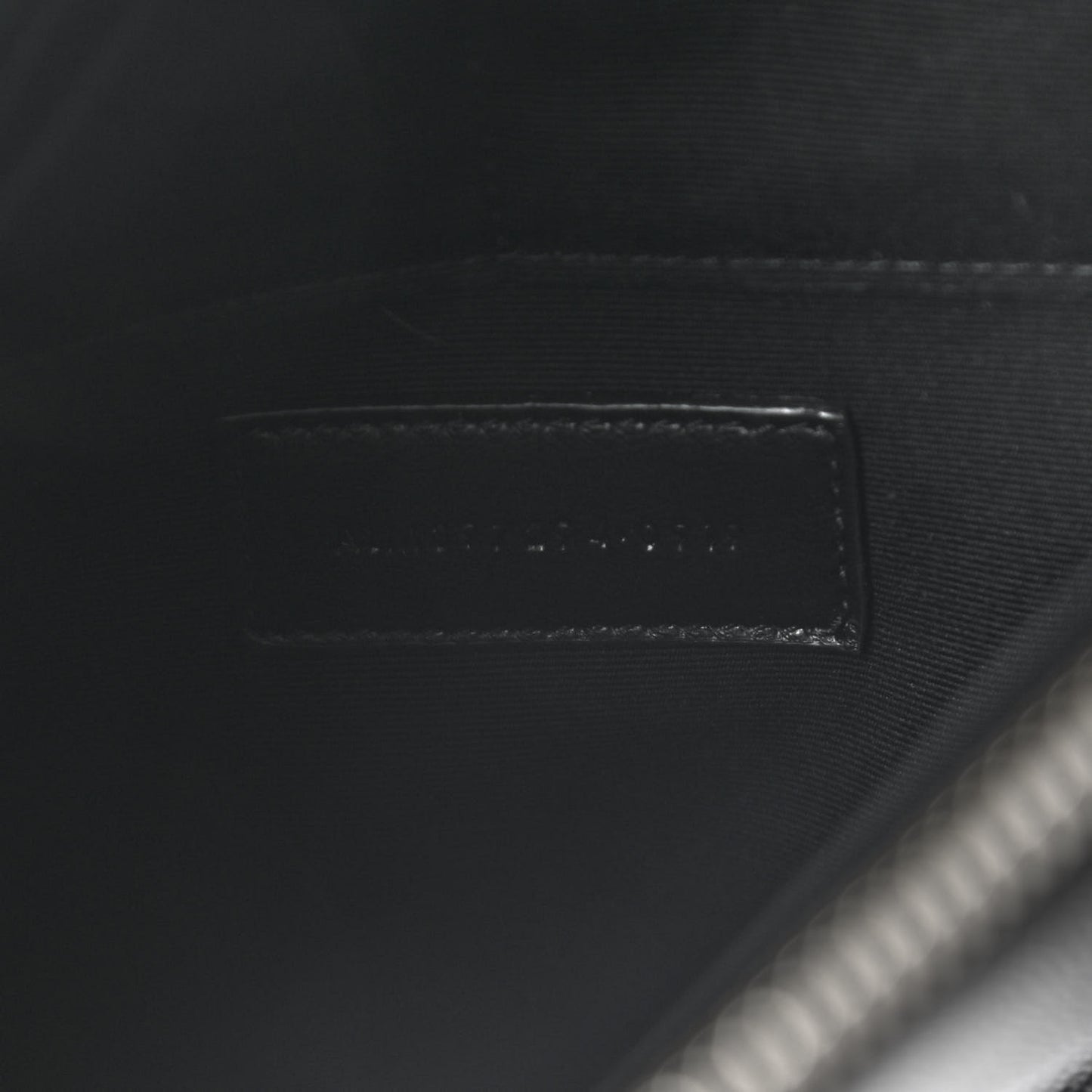 Grain De Poudre Zipped Tablet Holder Black