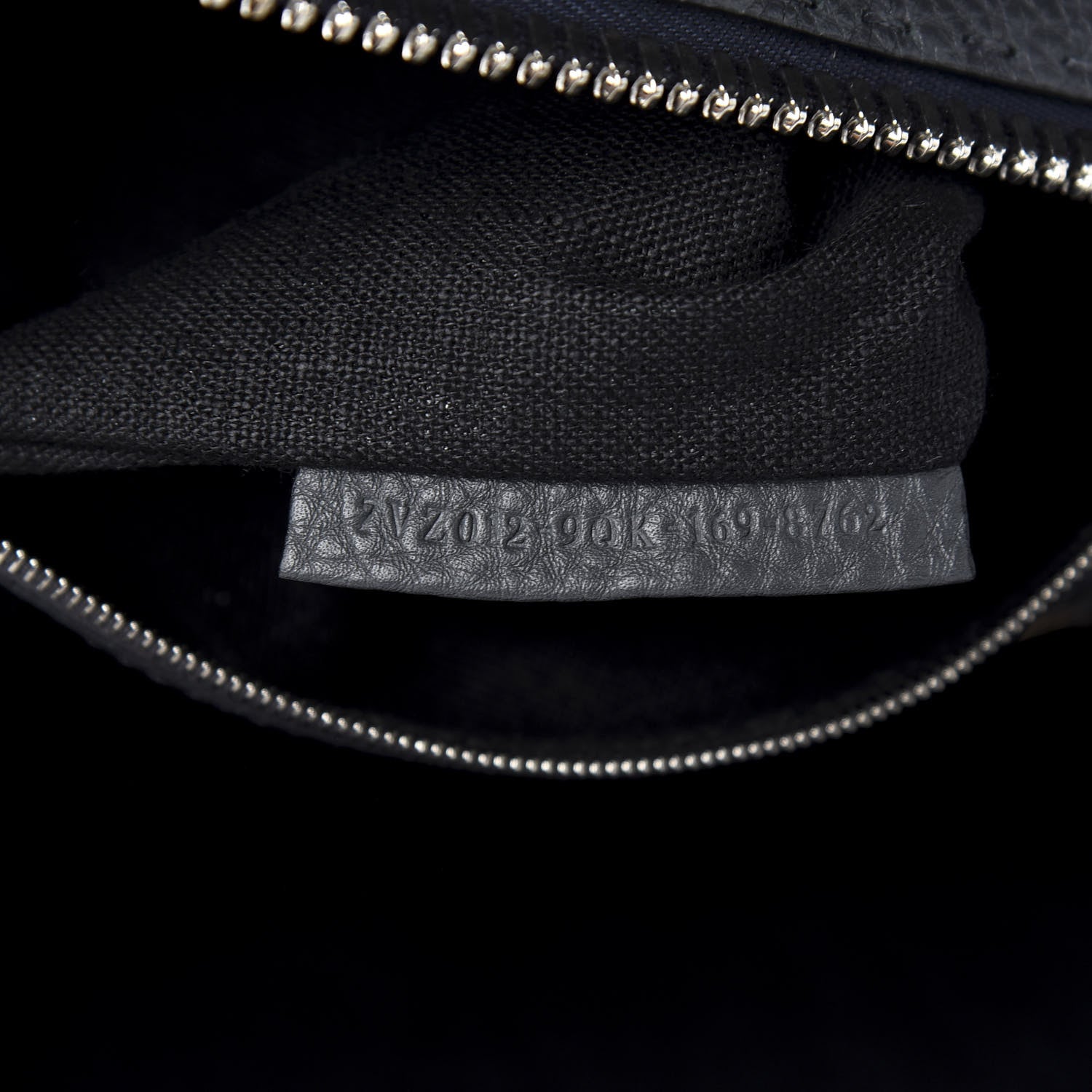 Fendi Calfskin Romano Selleria Faces No Words Emoticon Backpack Aslfalto 6 of 10