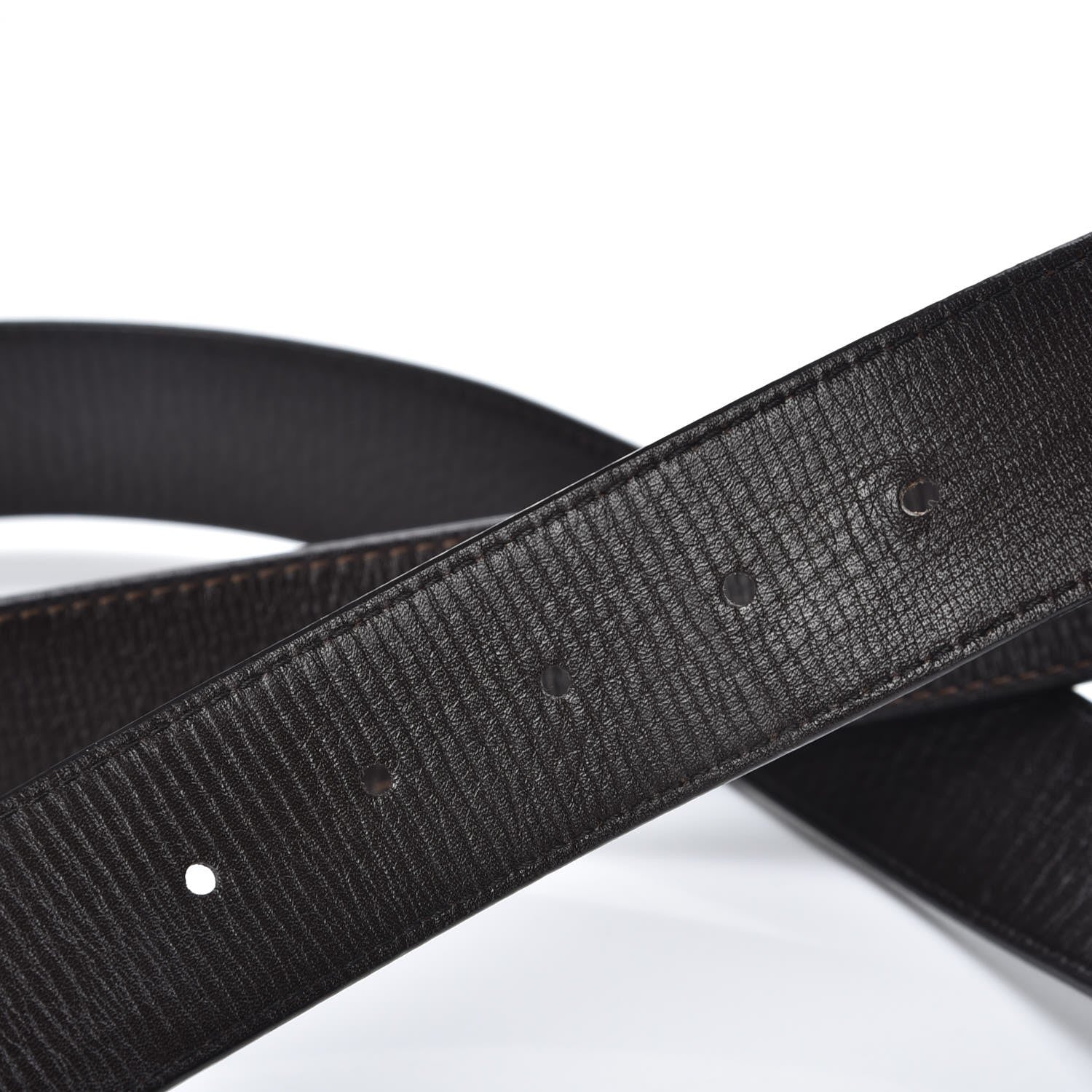 Louis Vuitton Utah LV Initiales 40mm Belt 110 44 Coffee 4 of 5
