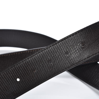 Louis Vuitton Utah LV Initiales 40mm Belt 110 44 Coffee 4 of 5