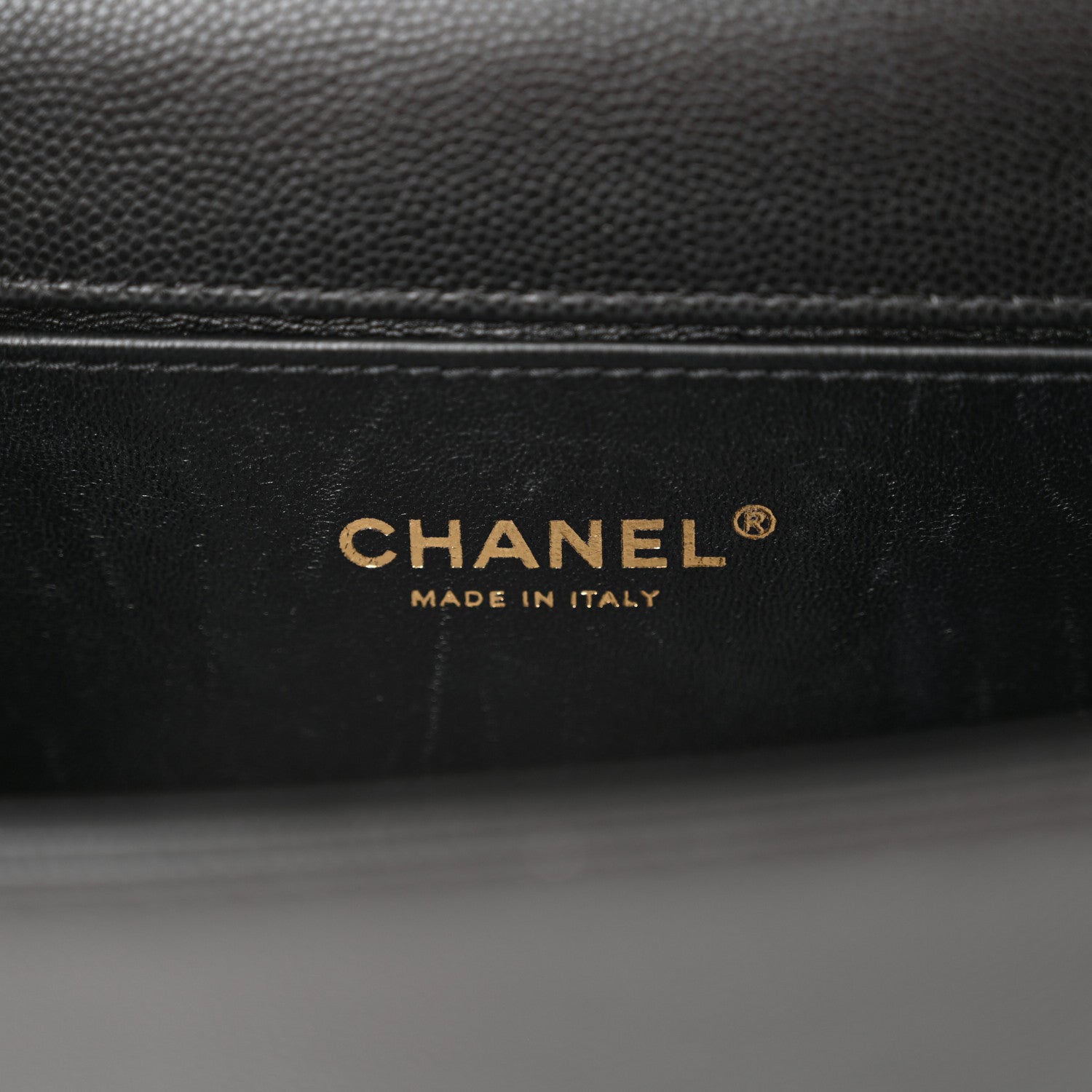 Chanel Caviar Quilted Small Boy Flap Black 6 of 14