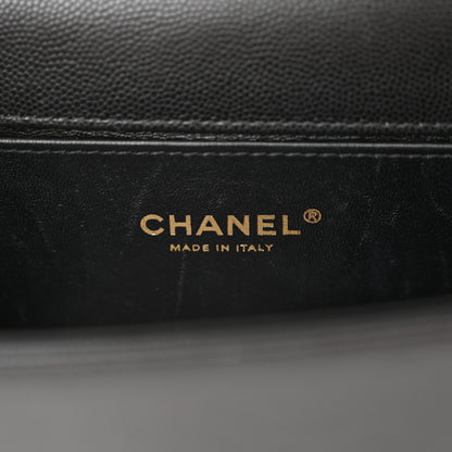 Chanel Caviar Quilted Small Boy Flap Black 6 of 14