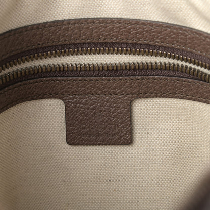 Gucci GG Supreme Monogram Web Small Ophidia Messenger Bag Brown 6 of 9