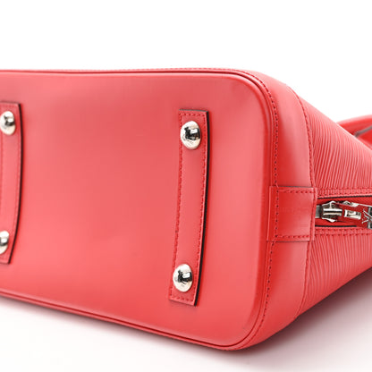 Louis Vuitton Epi Alma PM Coquelicot 9 of 11
