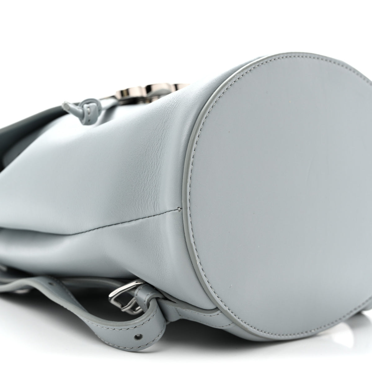 Celine Triomphe Calfskin Bonnie Backpack Ice Blue 10 of 13